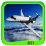 Logo of Airplane Simulation android Application 